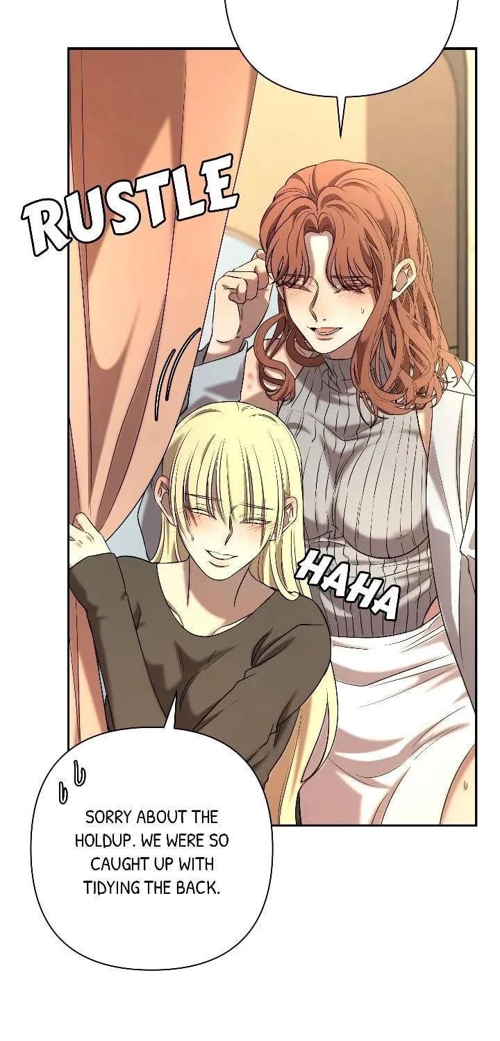 Stuck in My Sister's Dating Sim Chapter 86 page 21 - 