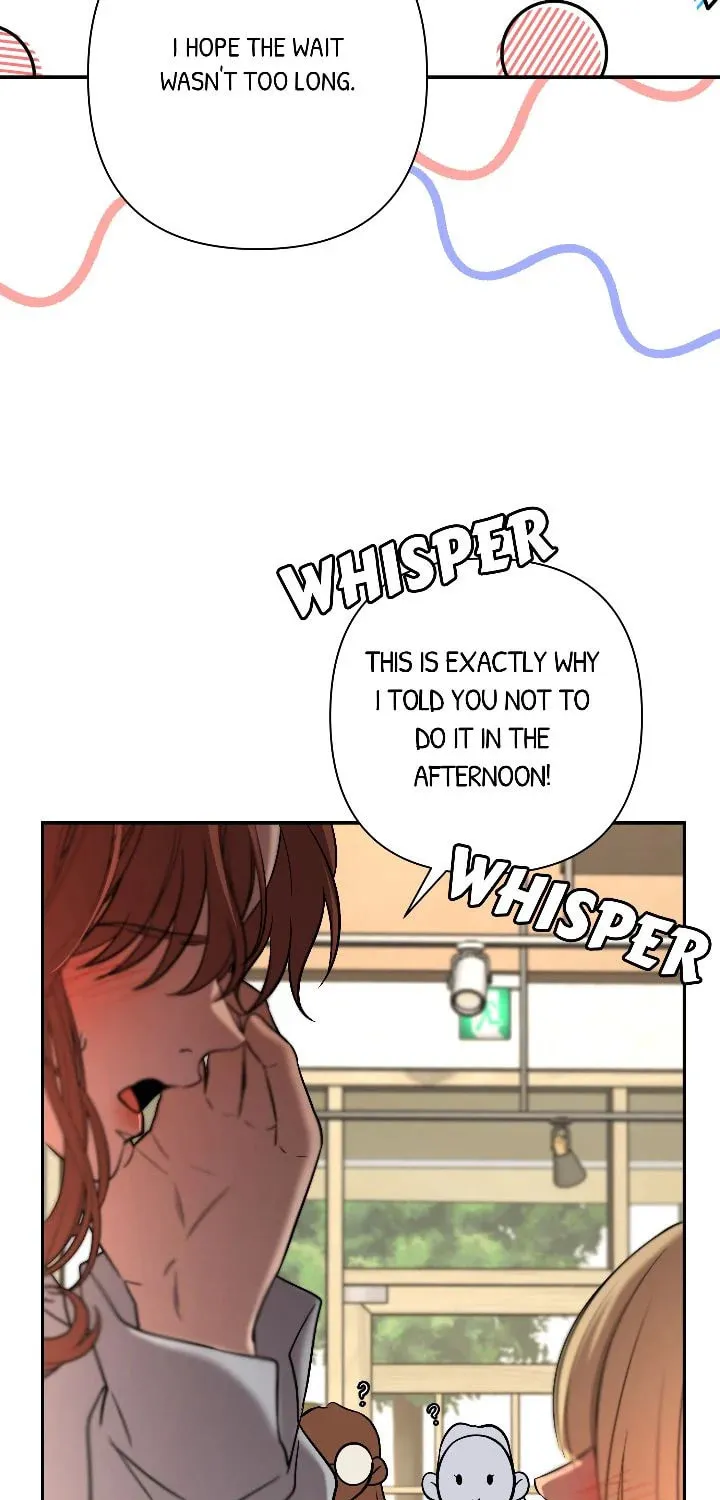 Stuck in My Sister's Dating Sim Chapter 86 page 23 - 