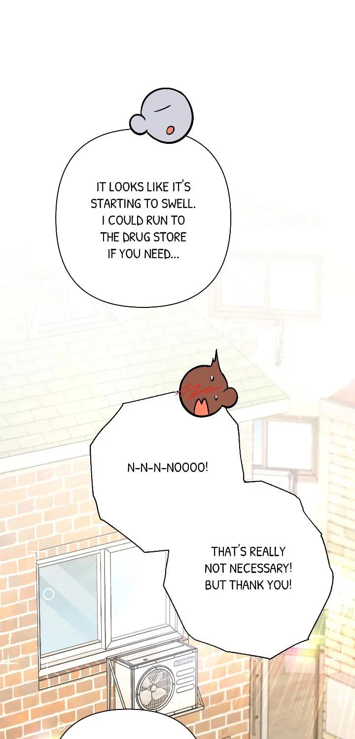 Stuck in My Sister's Dating Sim Chapter 86 page 34 - 