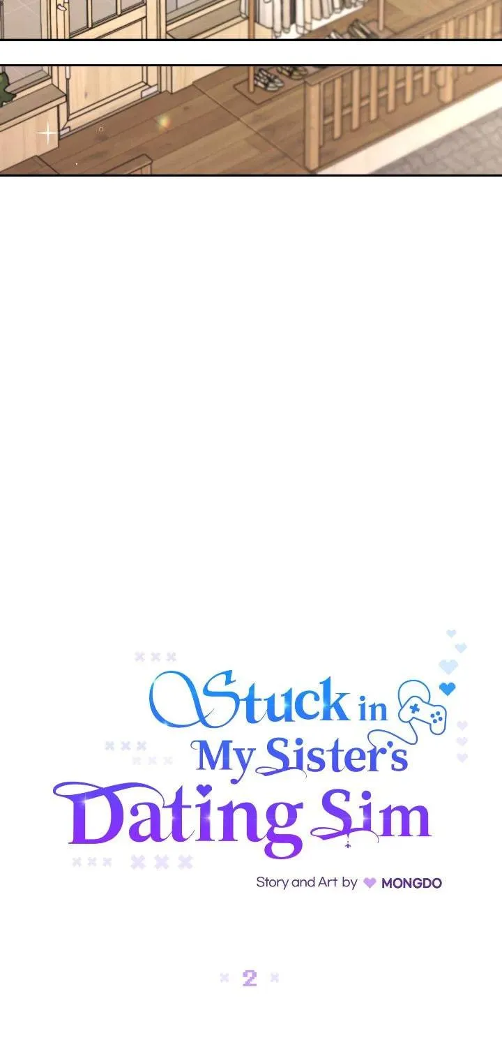 Stuck in My Sister's Dating Sim Chapter 86 page 36 - 