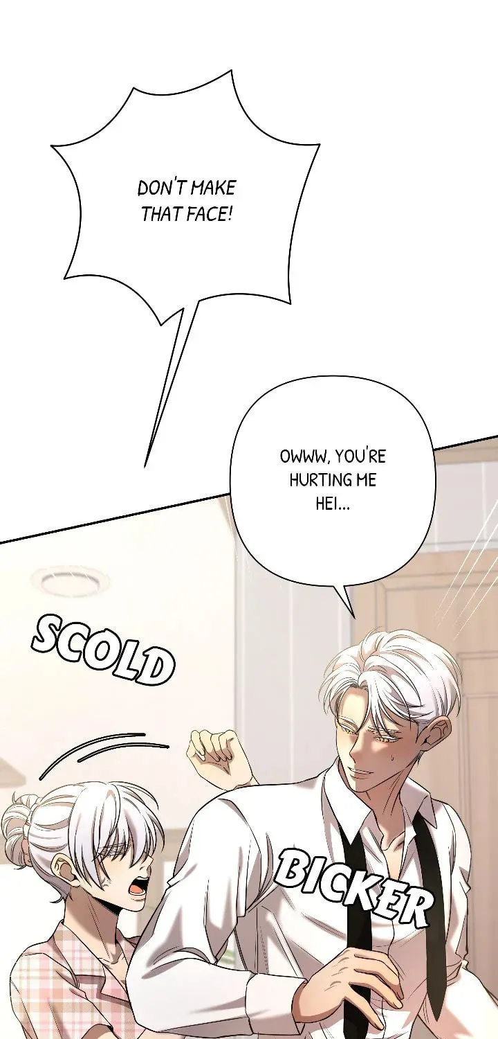 Stuck in My Sister's Dating Sim Chapter 87 page 41 - 