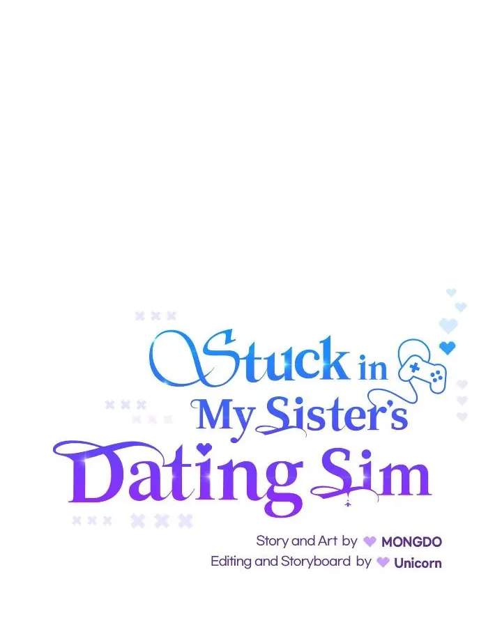 Stuck in My Sister's Dating Sim Chapter 87 page 44 - 
