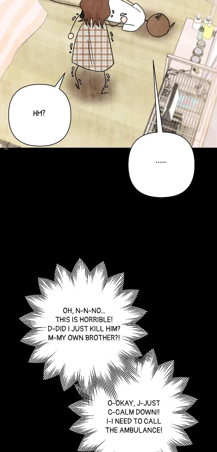 Stuck in My Sister's Dating Sim Chapter 88 page 3 - 