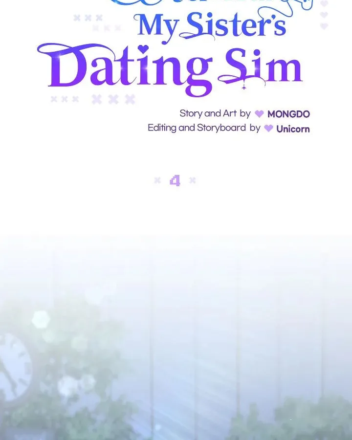 Stuck in My Sister's Dating Sim Chapter 88 page 31 - 