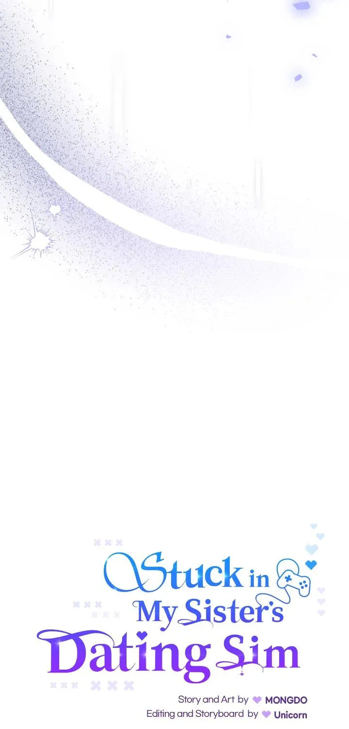 Stuck in My Sister's Dating Sim Chapter 89 page 15 - 