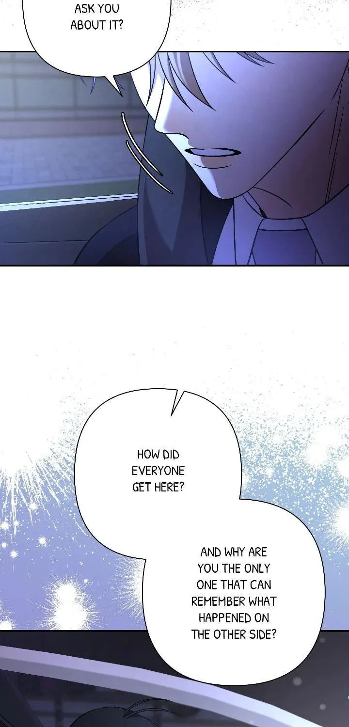 Stuck in My Sister's Dating Sim Chapter 89 page 38 - 