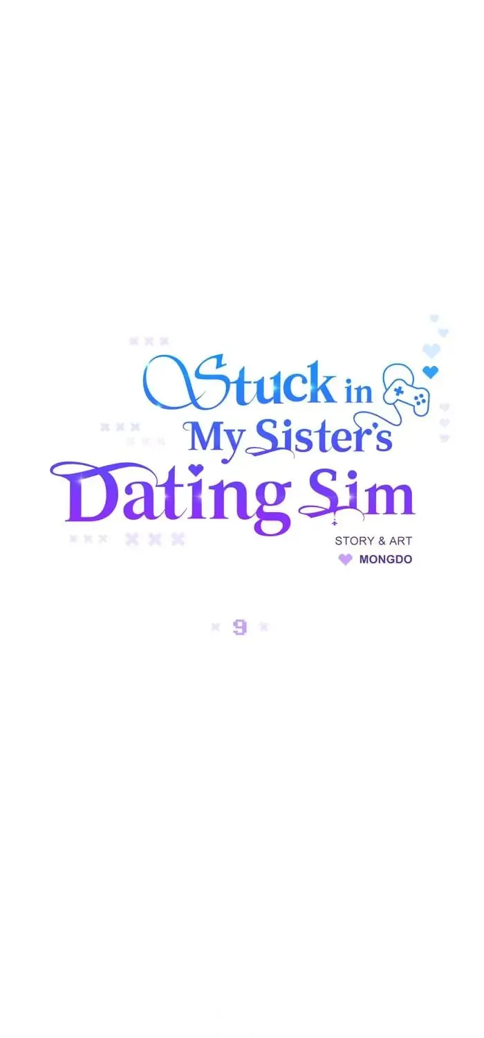 Stuck in My Sister's Dating Sim Chapter 9 page 23 - 