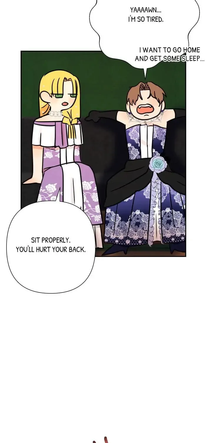 Stuck in My Sister's Dating Sim Chapter 9 page 86 - 