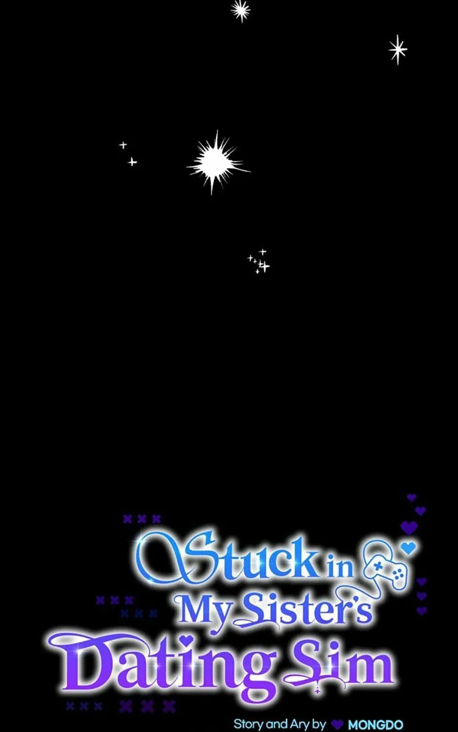 Stuck in My Sister's Dating Sim Chapter 90 page 26 - 
