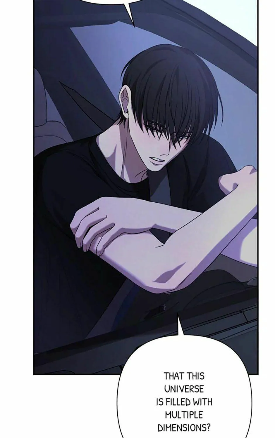 Stuck in My Sister's Dating Sim Chapter 90 page 34 - 