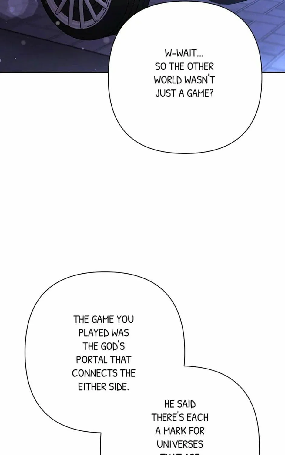 Stuck in My Sister's Dating Sim Chapter 90 page 38 - 
