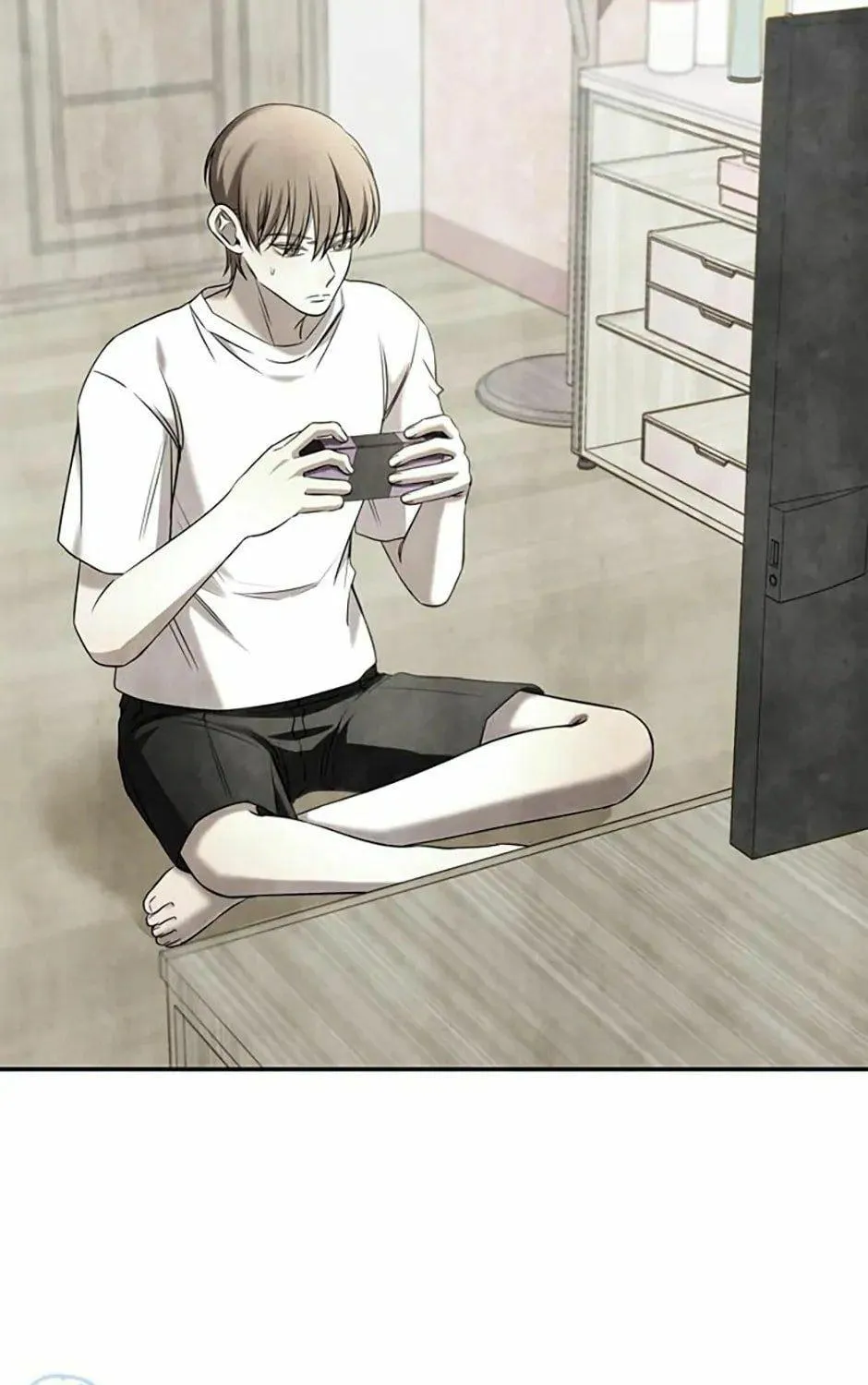 Stuck in My Sister's Dating Sim Chapter 90 page 40 - 
