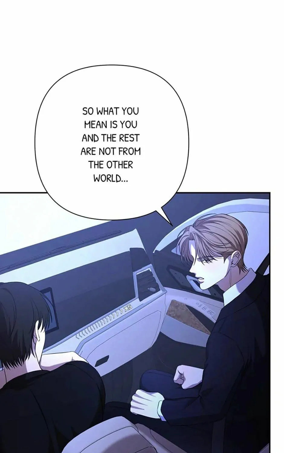 Stuck in My Sister's Dating Sim Chapter 90 page 44 - 