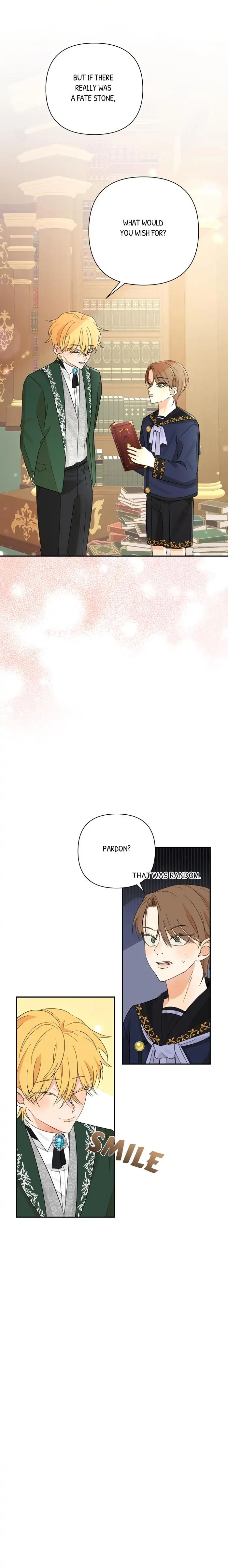 Stuck in My Sister’s Dating Sim Chapter 13 page 8 - 