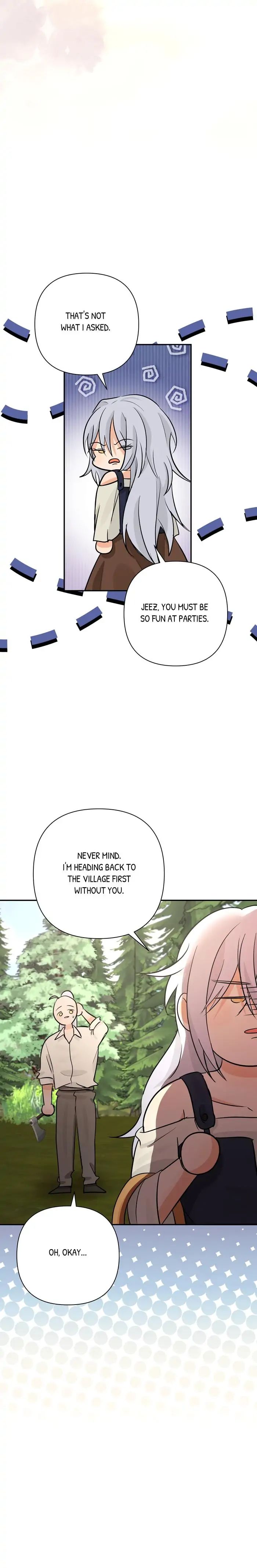 Stuck in My Sister’s Dating Sim Chapter 21 page 12 - 