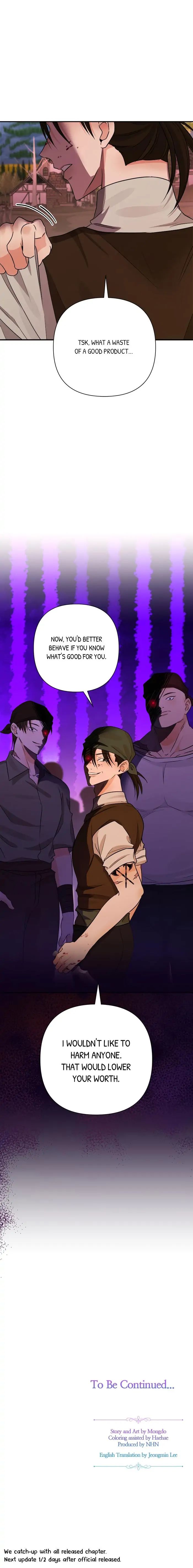 Stuck in My Sister’s Dating Sim Chapter 21 page 18 - 