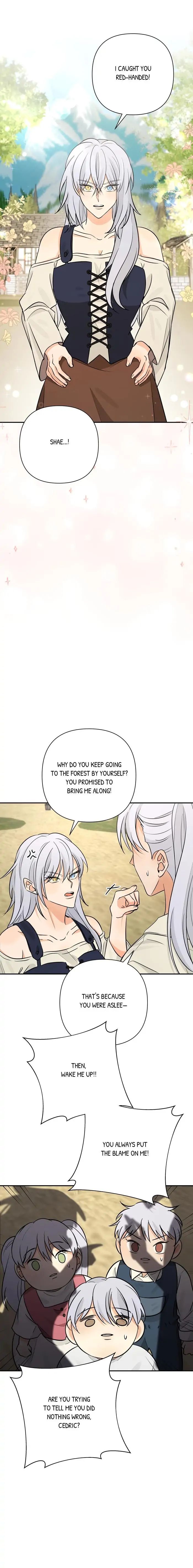 Stuck in My Sister’s Dating Sim Chapter 21 page 4 - 