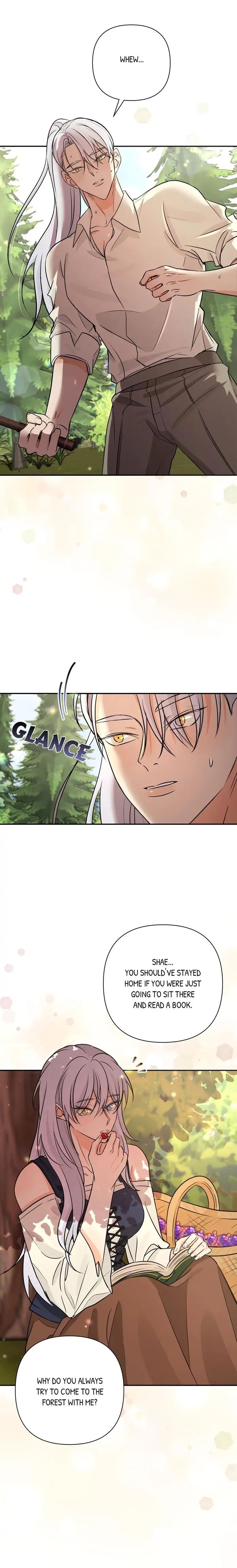 Stuck in My Sister’s Dating Sim Chapter 21 page 7 - 