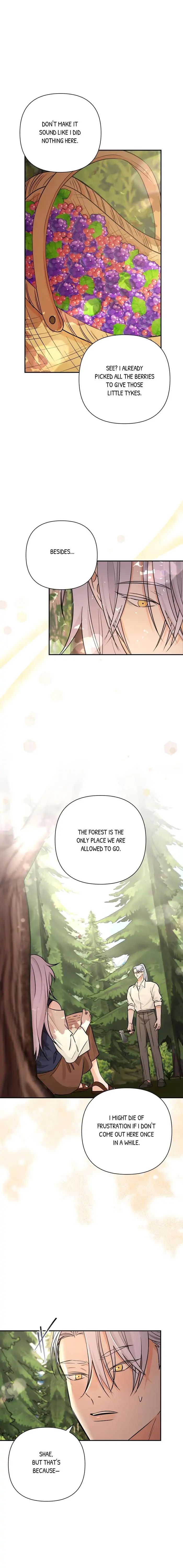 Stuck in My Sister’s Dating Sim Chapter 21 page 8 - 
