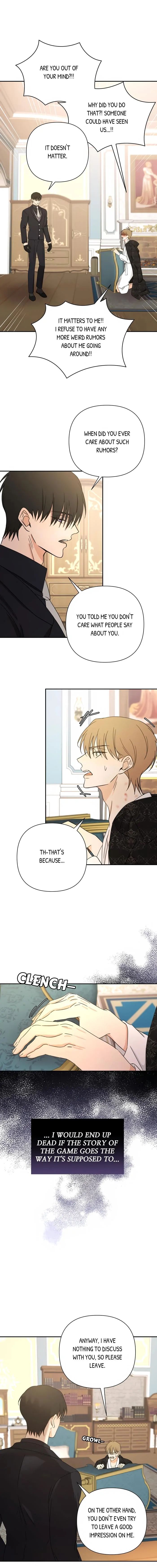 Stuck in My Sister’s Dating Sim Chapter 39 page 6 - 