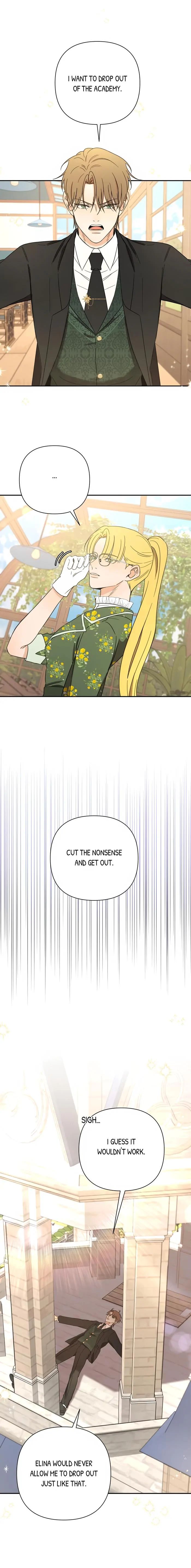 Stuck in My Sister’s Dating Sim Chapter 39 page 10 - 