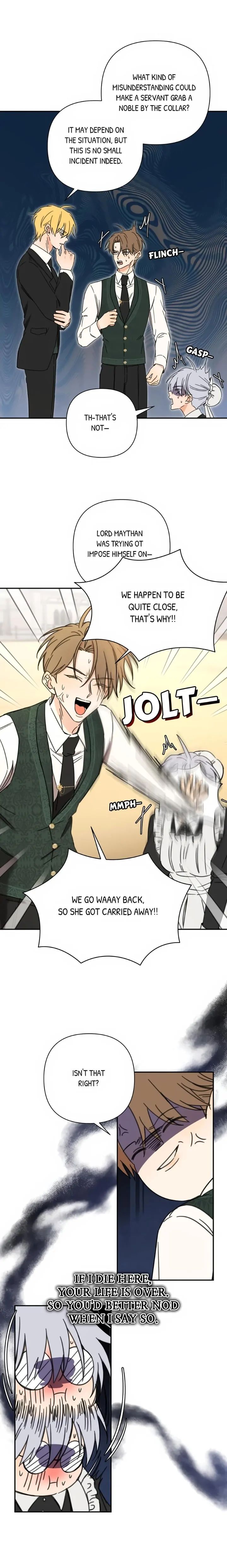 Stuck in My Sister’s Dating Sim Chapter 49 page 3 - 
