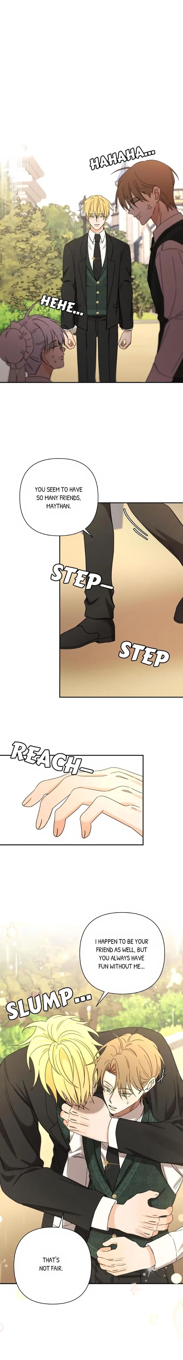 Stuck in My Sister’s Dating Sim Chapter 49 page 4 - 