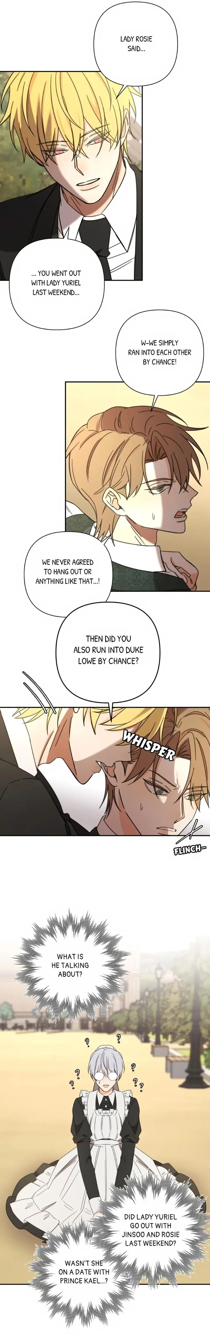 Stuck in My Sister’s Dating Sim Chapter 49 page 5 - 