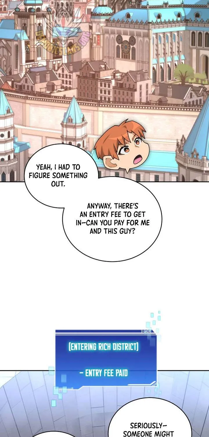 Stuck in the Tower Chapter 125 page 20 - 