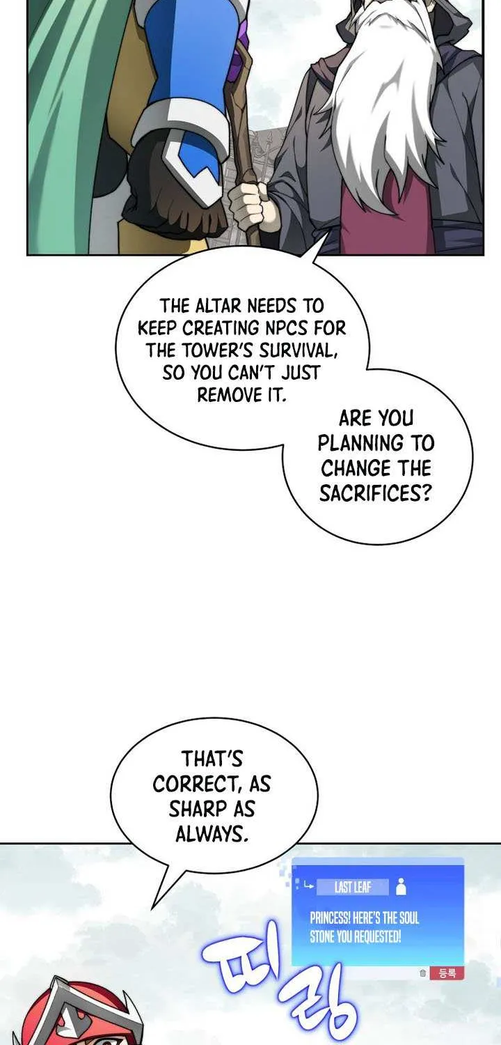 Read Stuck in the Tower chapter 128 image 35 on Lezhin