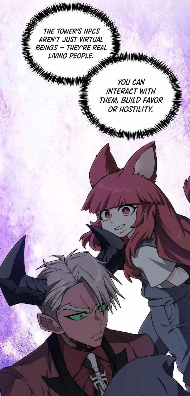 Read Stuck in the Tower chapter 129 image 66 on Lezhin
