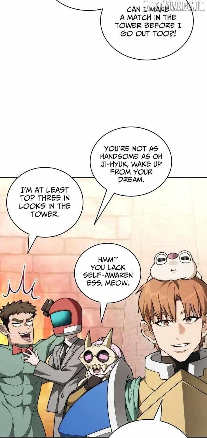 Read Stuck in the Tower chapter 134 image 8 on Lezhin
