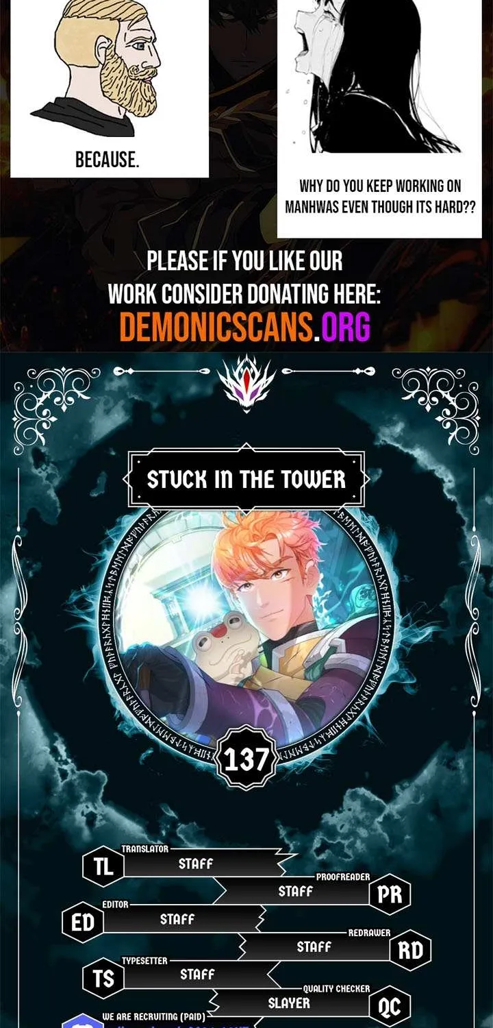 Read Stuck in the Tower chapter 137 image 5 on Lezhin