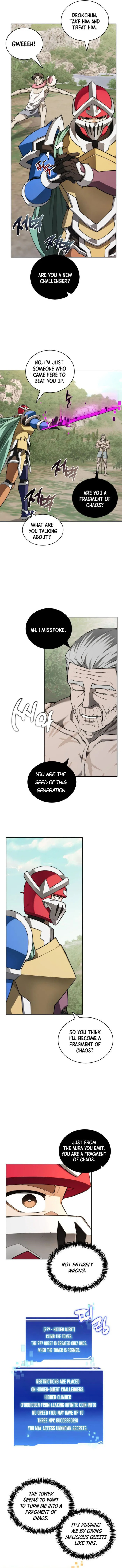 Read Stuck in the Tower chapter 140 image 1 on Lezhin