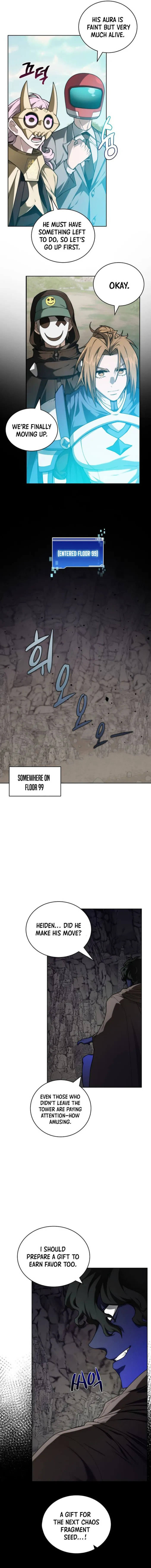 Read Stuck in the Tower chapter 140 image 13 on Lezhin
