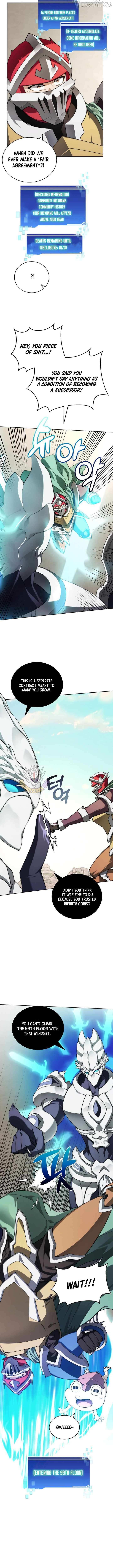 Read Stuck in the Tower chapter 141 image 7 on Lezhin