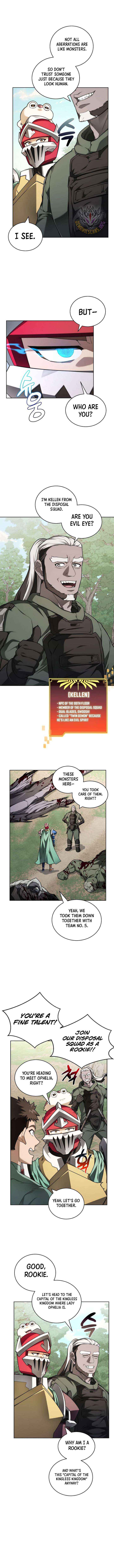 Read Stuck in the Tower chapter 142 image 3 on Lezhin
