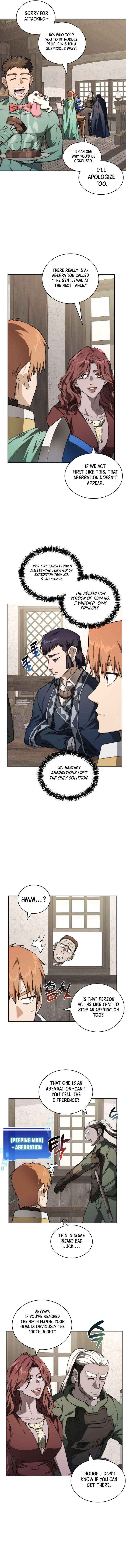Read Stuck in the Tower chapter 142 image 6 on Lezhin