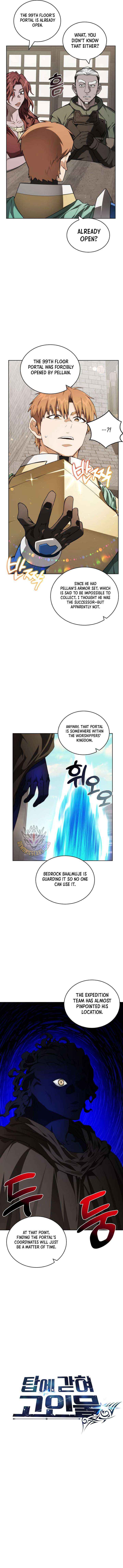 Read Stuck in the Tower chapter 142 image 9 on Lezhin