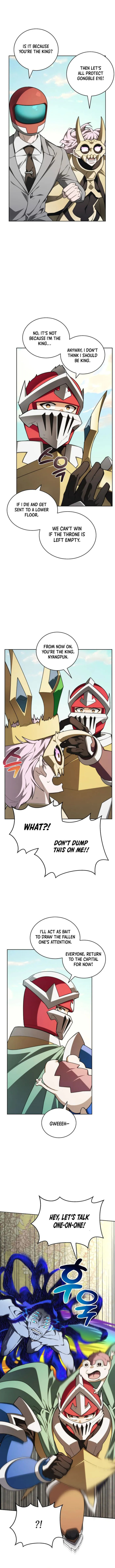 Read Stuck in the Tower chapter 143 image 11 on Lezhin