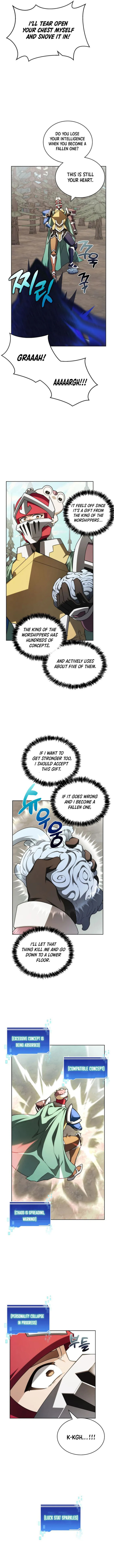 Read Stuck in the Tower chapter 143 image 13 on Lezhin