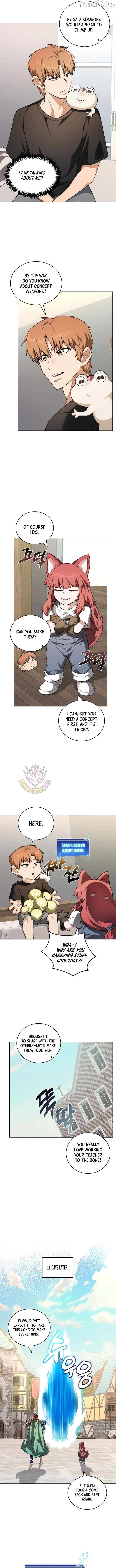 Stuck in the Tower Chapter 144 page 12 - 