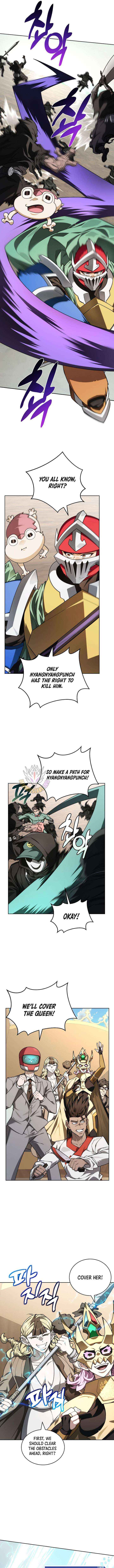 Read Stuck in the Tower chapter 145 image 11 on Lezhin