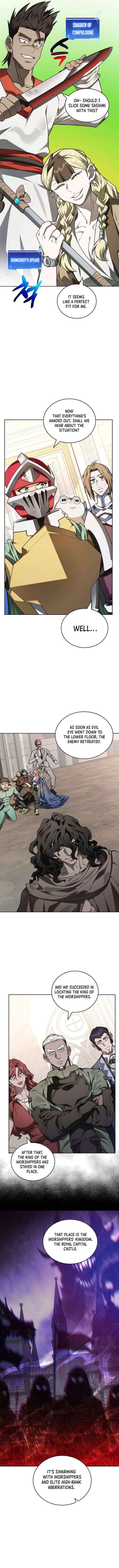 Read Stuck in the Tower chapter 145 image 3 on Lezhin
