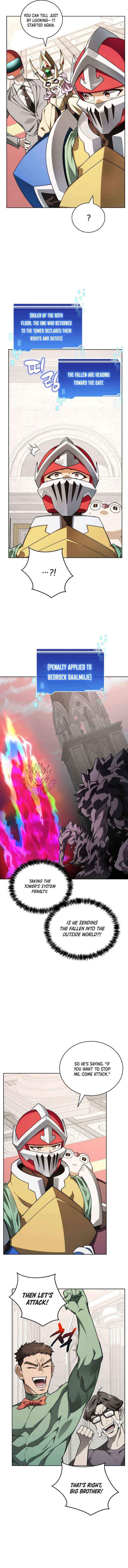 Read Stuck in the Tower chapter 145 image 5 on Lezhin