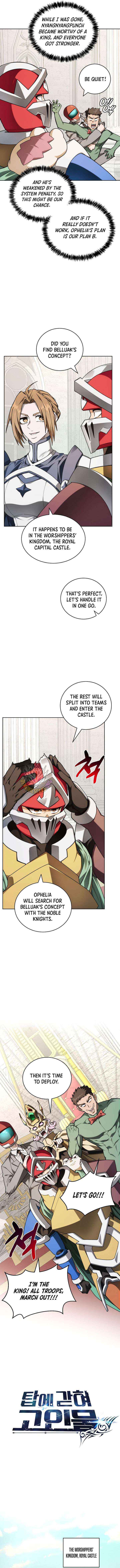 Read Stuck in the Tower chapter 145 image 6 on Lezhin