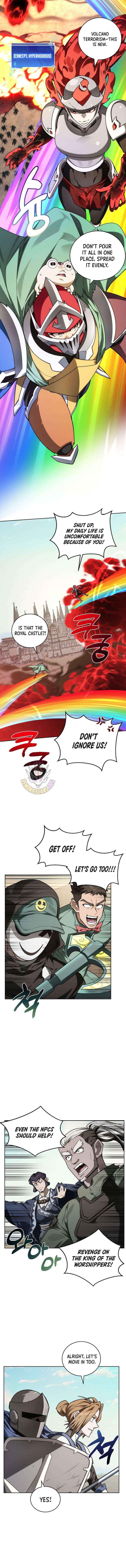 Read Stuck in the Tower chapter 145 image 8 on Lezhin