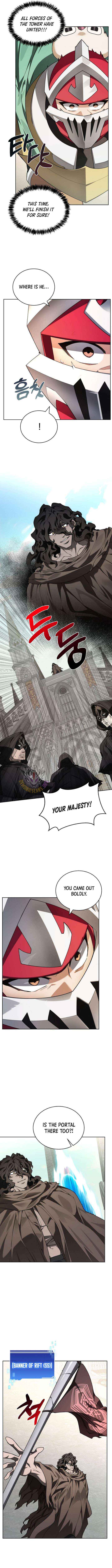Read Stuck in the Tower chapter 145 image 9 on Lezhin