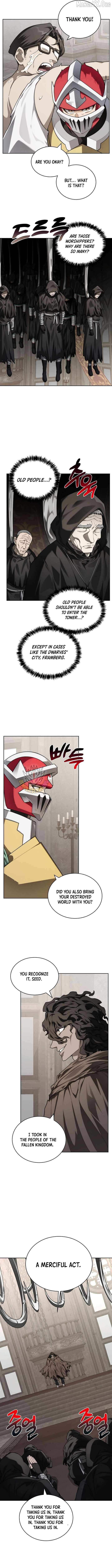 Read Stuck in the Tower chapter 146 image 5 on Lezhin