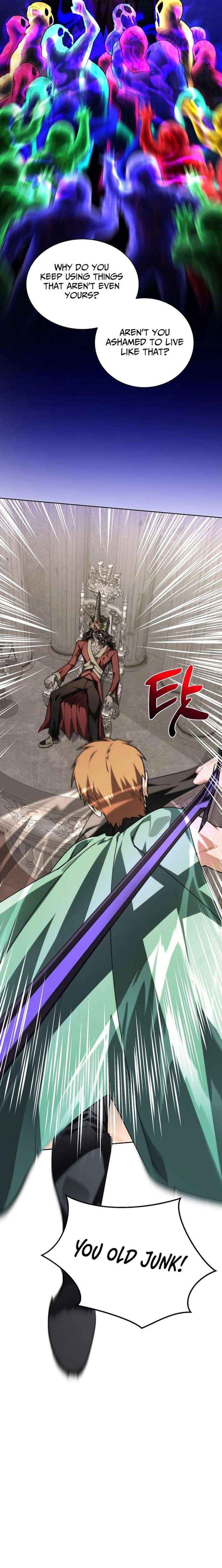 Read Stuck in the Tower chapter 147 image 8 on Lezhin